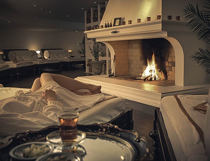 Eldrelax på spa på Falkenberg Strandbad