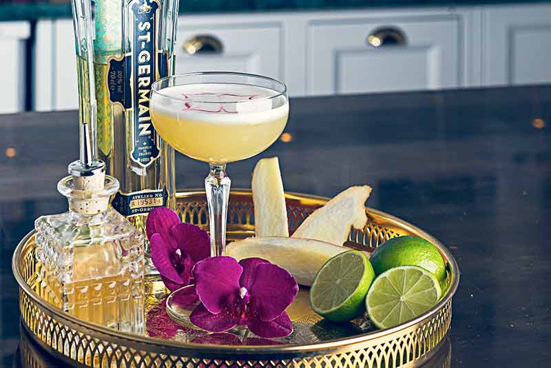 dryckes-provning-strandbaden Dryckesprovning är en mycket uppskattad aktivitet under konferensen på Falkenberg Strandbad