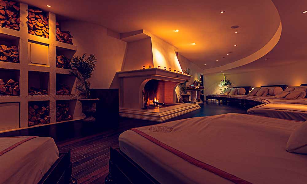 Eldrelax i vårt spa på Falkenberg Strandbad