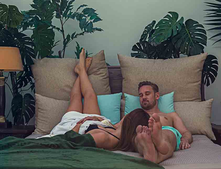 Känn den totala avkopplingen i vårt spa The Retreat Club