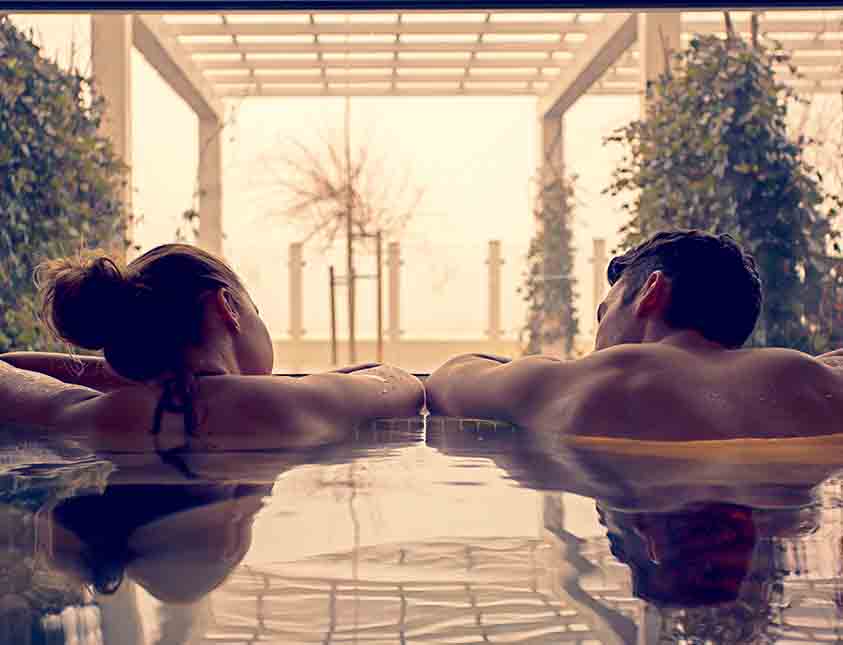 Härlig relax och spa-upplevelse på Falkenberg Strandbad