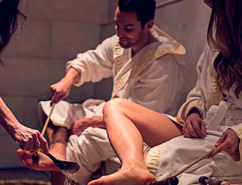 Retreat yourself - njutbar spaupplevelse på Falkenberg Strandbad