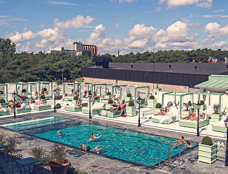Kul för hela familjen på Falkenberg Strandbad