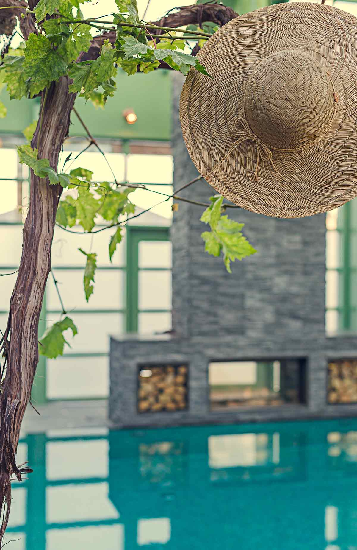 Skön relax och spabad på The Retreat Club på Falkenberg Strandbad