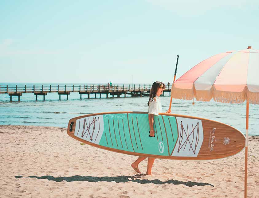 SUP-Strandbaden