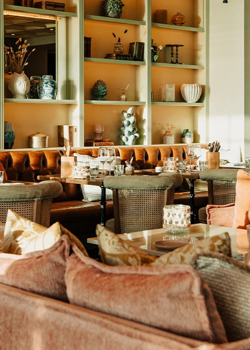 Lunch med kollegorna på Falkenberg Strandbad