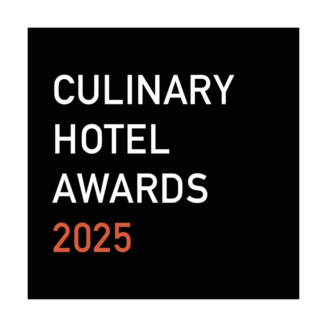 Culinary Hotel Awards 2025 logotyp för prestigefylld restaurangutmärkelse