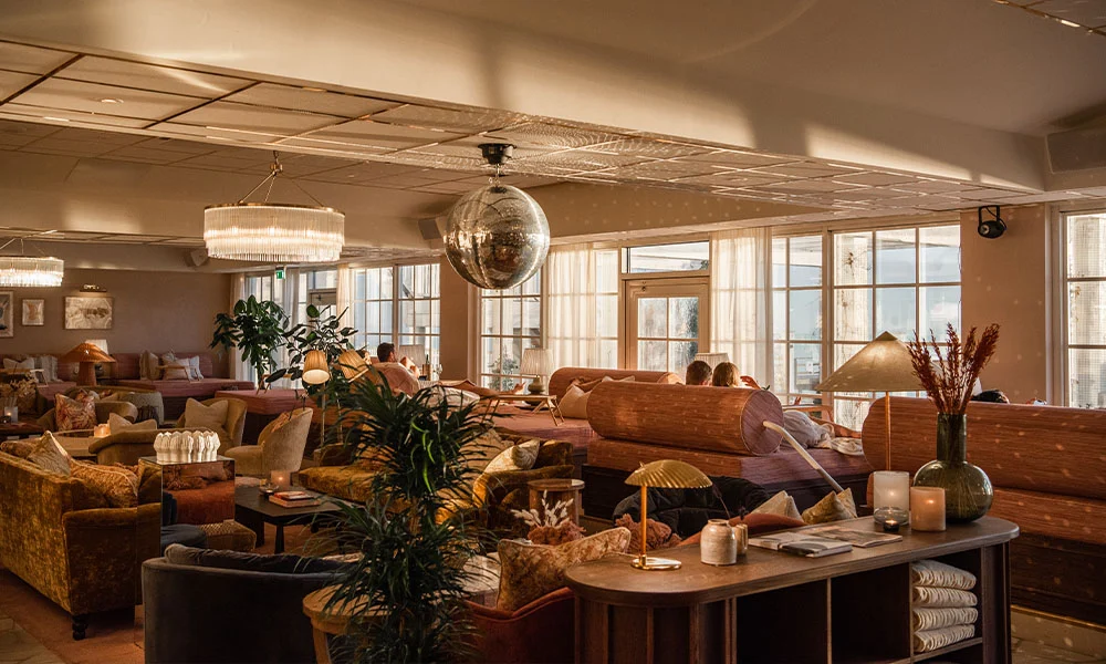 Boka en skön natts sömn juniorsvit på Falkenberg Strandbad