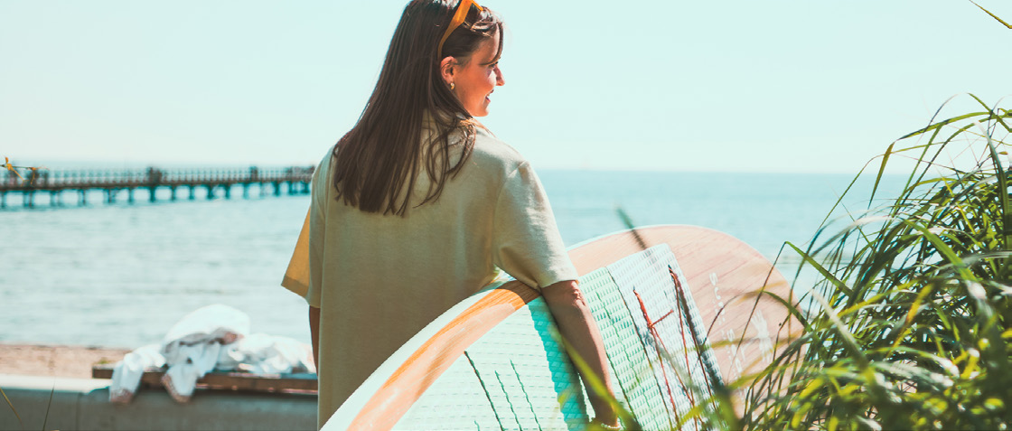 Aktiviteter konferens mega-SUP