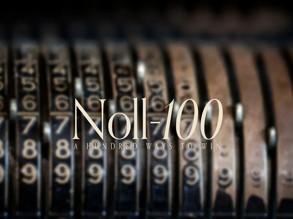 0-100webb Noll-100 konferensmetod visualiserad med numrerade träblock för kreativa möten vid Falkenberg Strandbad
