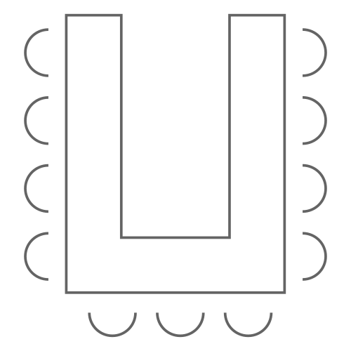 Konferens-U-bord