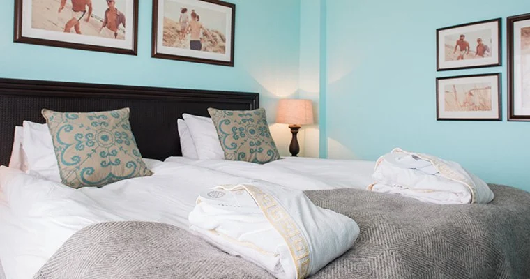 Bo i vacker svit på Falkenberg Strandbad