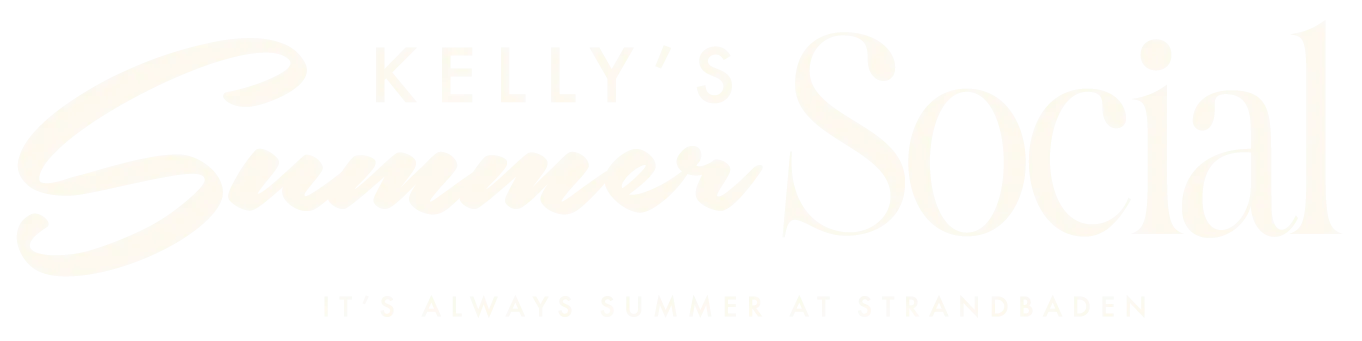 Kelly's Summer Social restaurang och bar vid Falkenberg Strandbad med havsutsikt