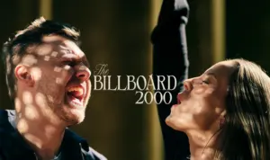 The Billboard 2000 Deltagare sjunger och firar under konferensaktiviteten The Billboard 2000.